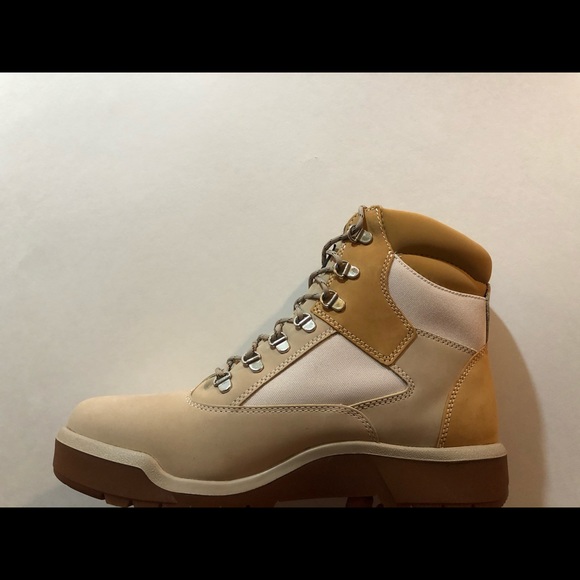 Timberland 6 Inch, Waterproof Nubuck, Field Boot, - Picture 14 of 16